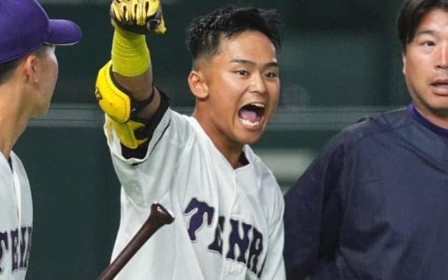 顔面死球に東京D悲鳴も…即ガッツポーズ　“9番降格”で見せた執念、指揮官激賞「彼の技」