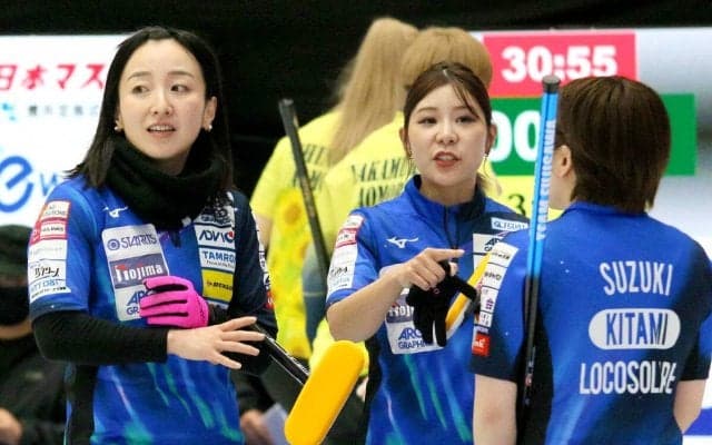 【カーリング】ロコ・ソラーレ、まさか敗退危機　小穴桃里、崖っぷちに強いロコを「身をもって体感したい」…日本選手権女子１次Ｌ