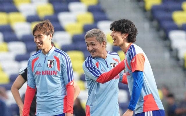 【日本代表】鎌田大地「いるだけでチームとしての雰囲気が明るくなる」南野拓実効果語る