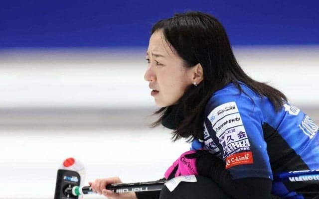 カーリング　ロコ・ソラーレ２連敗　藤沢「崖っぷちからもう落ちちゃってる」