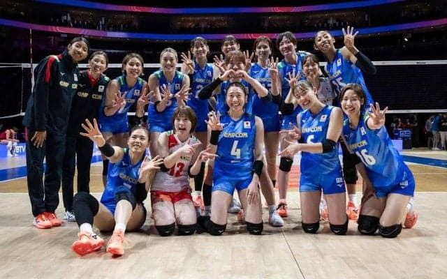 バレー女子日本代表、カナダラウンド全勝に導いた好スタッツ　主将・石川真佑が“4部門トップ10入り”で牽引【VNL2026】