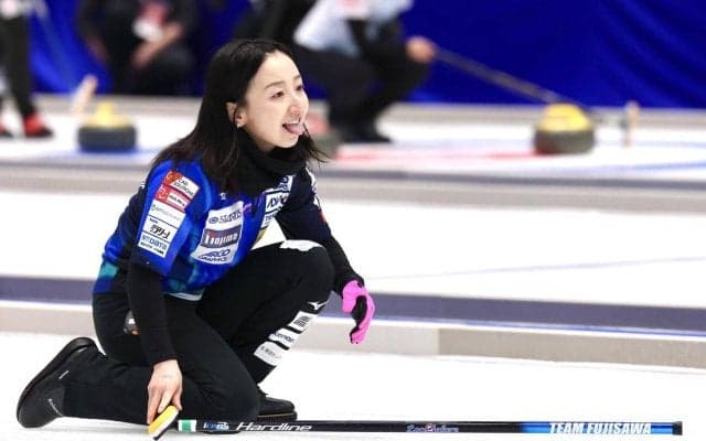 【カーリング】ロコ藤沢五月「ふぁ～下手くそめぇ」2日連続の大敗…言い聞かせるようにつぶやく