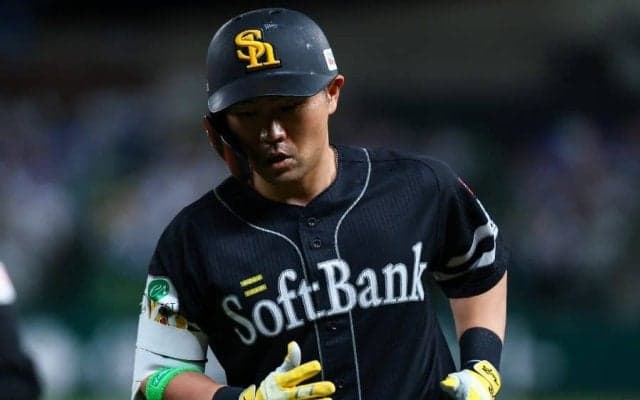 鷹・中村晃が登録抹消…打率.129と大不振　日本ハム・水谷瞬が戦線復帰、NPB公示