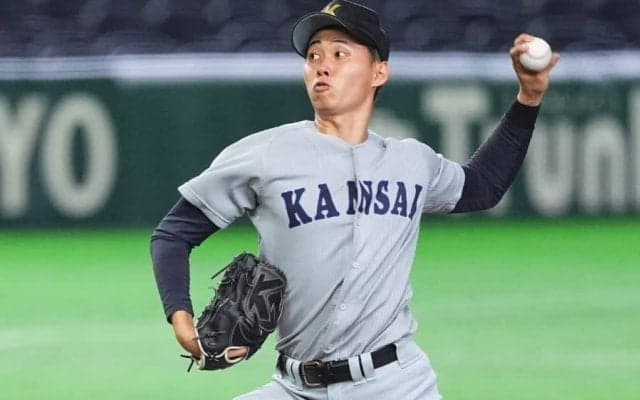 関西に眠る「圧倒的ドラ1」　22歳左腕が“KKKKKKKKKK”…12球団ファン勧誘合戦
