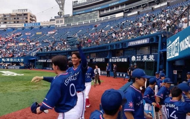 【都市対抗】日産自動車、ENEOSに逆転勝利し本大会出場に王手　石毛大地が勝ち越し適時打