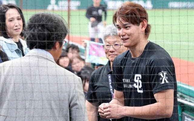 【西武】西川愛也が母校花咲徳栄の後輩たち応援＆観戦試合でスタメン　カナリオは腰の張りで欠場