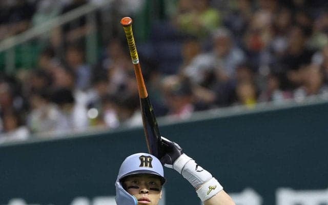 【阪神】大津亮介の多彩な変化球に苦戦　１回１死一、三塁も佐藤、大山が凡退　序盤から劣勢