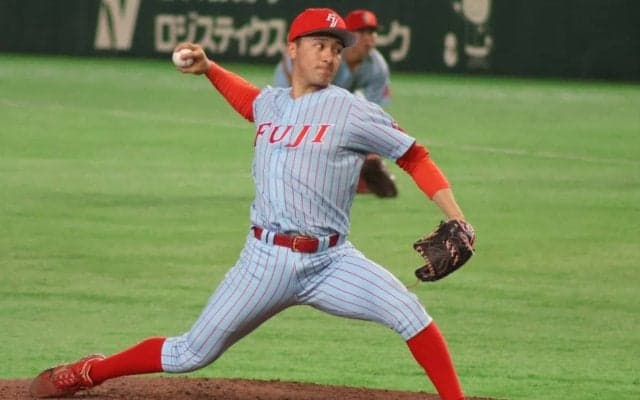 東北福祉大が連覇へ好発進、プロ注の佐藤をはじめ3発披露！富士大153キロ右腕が14Kの快投！【大学野球選手権】