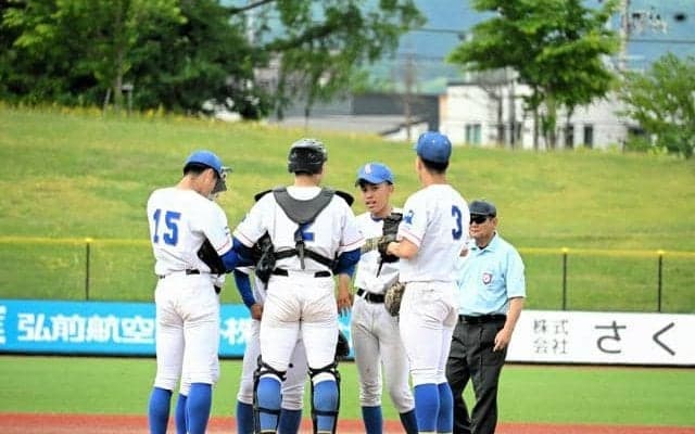 青森の下山学園、緊張の東北大会デビュー　悔しさを胸に夏へ