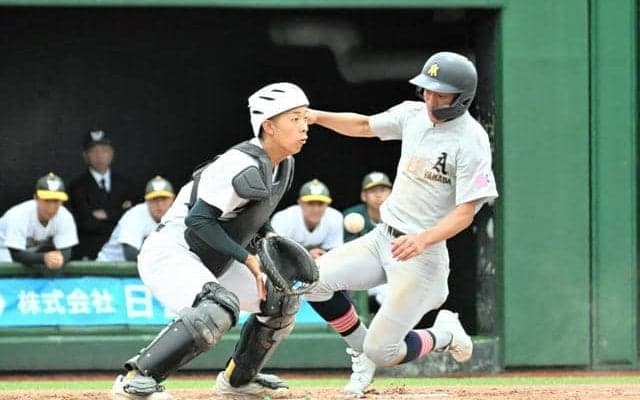 青森山田が東北大会の初戦を快勝　狙い通りに小技を徹底
