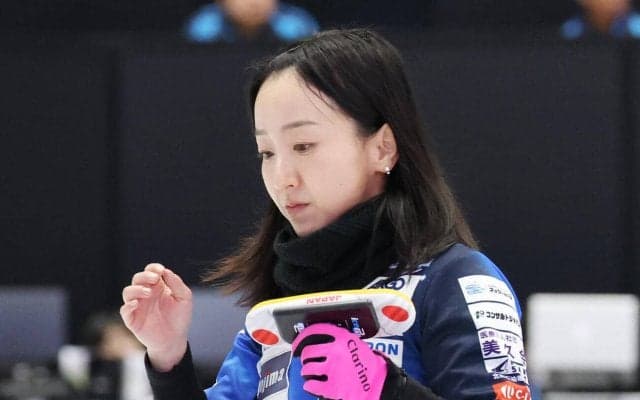 【カーリング】ロコ藤沢五月「もう崖から落ちている」連敗で１次Ｌ突破に黄信号「下手くそめぇ」