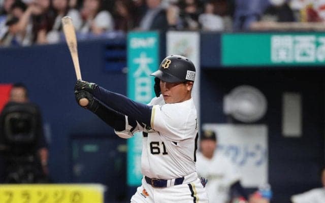 【オリックス】平沼翔太が移籍後初の適時打「チャンスだったので積極的に」スタメン起用に応えた