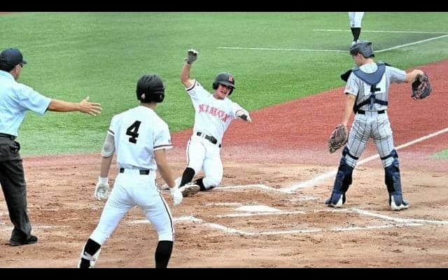 日大山形の1番が3安打3打点　「泥臭く打てた」春季東北高校野球
