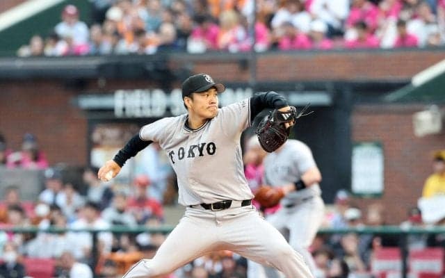 【巨人】則本昂大が古巣楽天に７回途中２失点　気迫込めた今季最多126球で12球団勝利の権利