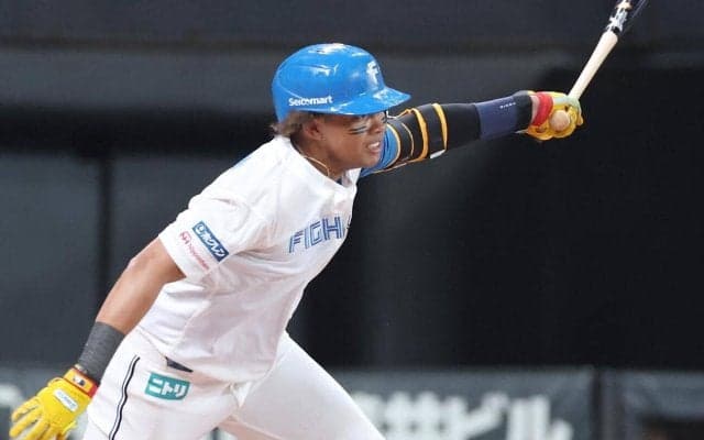 【日本ハム】水谷瞬「もう１回ここから巻き返す」51日ぶり戦列復帰で安打