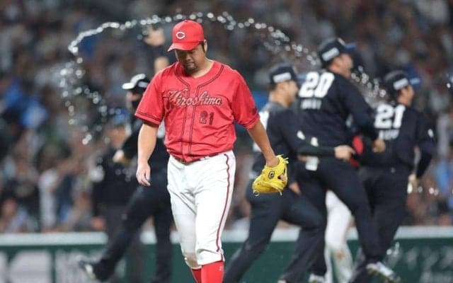 広島　今季４度目サヨナラ負け　連勝２でストップ　同点の九回に中崎が打たれる