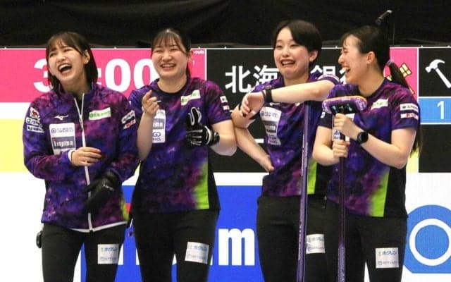 【カーリング】北海道銀行が無傷の３連勝で１次Ｌ進出確定　難しいアイスに対応しスキップ仁平美来「これからにつながる」