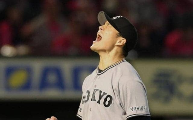 巨人５連勝！則本が古巣楽天戦で１２球団勝利達成「感慨深い。幸せやなと思います」七回途中２失点の力投　打線は４発で援護