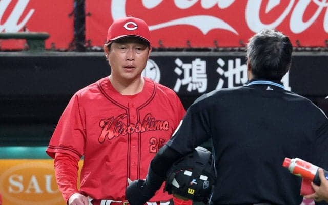 【広島】サヨナラ負け、５回３失点の床田寛樹「僕のせい」４敗目の中崎翔太「申し訳ない」