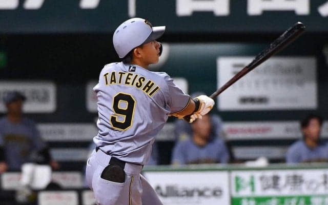 【阪神】立石正広が11戦ぶり２号２ラン「積極的に」計６発ソフトバンク打線は「すごかった」