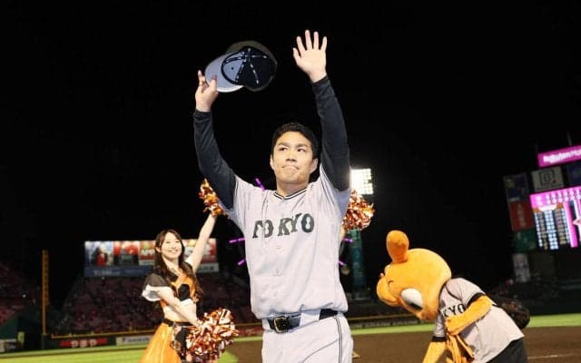 【巨人】「もう自分は巨人の一員」則本昂大、過去も今もかみしめた１勝「やっぱり仙台は好き」