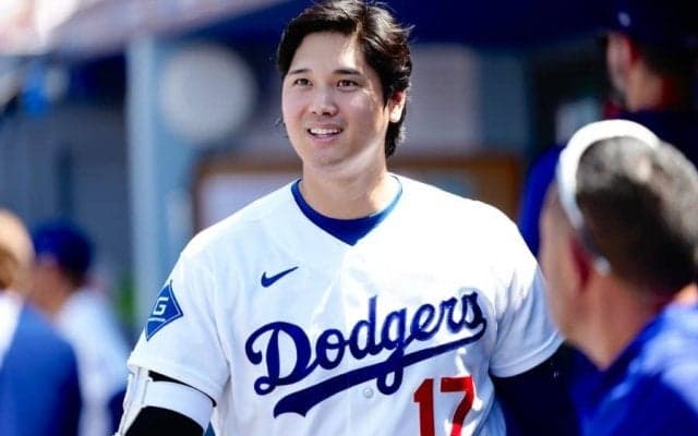 大谷翔平、CY賞右腕スキーンズと対戦　「1番・DH」でスタメン出場…昨年は5打数無安打3K