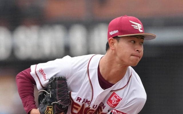 【楽天】古謝樹が巨人戦登板へ、大先輩田中将大＆則本昂大から学んだこと胸に２勝目狙う