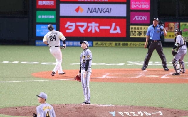 【データ】阪神、球団史上初の屈辱５イニング連続被弾　被本塁打６本以上の敗戦は26年ぶり