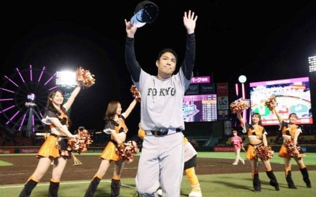 巨人・則本が１２球団勝利達成　積み重ねた１３年、降り注いだ温かい拍手「ずっと後押ししてくれたのはファンの皆さん」