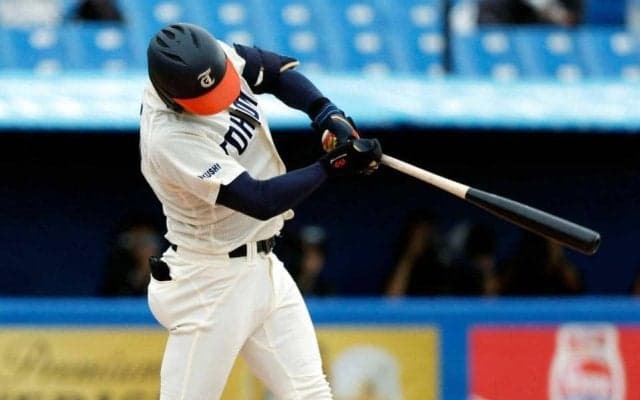 東北福祉大・佐藤悠太　今年公式戦初本塁打「自分でもびっくり」ＮＰＢ１２球団＆メジャースカウトの前で弾丸ライナー突き刺した