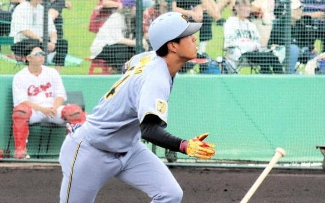 阪神２軍・岡城　２安打２盗塁　計４出塁の大活躍「今日に限っては良かった」