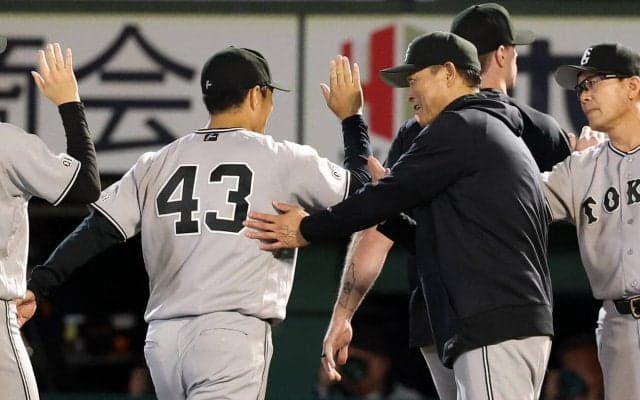 【データ】巨人引き分け挟み５連勝　同球団監督代行の５連勝以上は中島治康以来77年ぶり