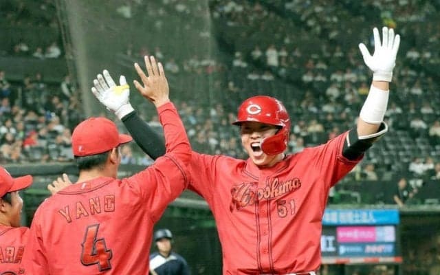 広島スイッチヒッター平川　雄たけび待望プロ１号「うれしいです！」も「『なんで右打席なのかな』って感じ」