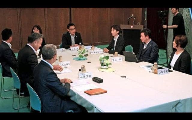 「時間短縮、負担軽減に」「現場交え追加検討を」　7回制で意見交換