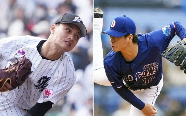 ロッテ毛利海大、中日桜井頼之介はともにドラ２　交流戦での新人先発対決はセがリード／見どころ