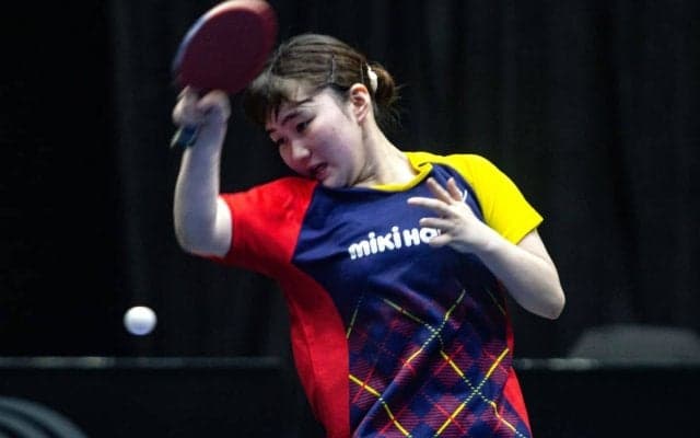 世界最高峰のカットマンを「11連破」　大藤沙月が橋本・佐藤を飲み込む理由　スコピエで示した“カット打ちの完成形”