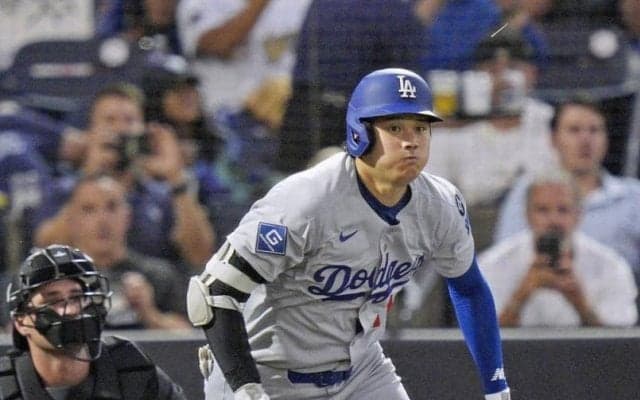 大谷翔平がスキーンズと今季初対戦　昨季サイ・ヤング賞右腕に対して２打席目は３球連続の１５６キロで空振り三振　２打席連続で凡退