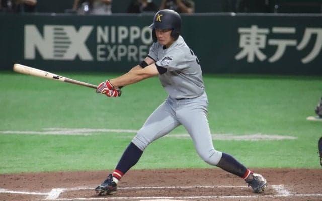 大学野球選手権は2日間で1年生17人が出場！！捕手に転向した山梨学院強打者、1番抜擢の東洋大姫路の巧打者が活躍