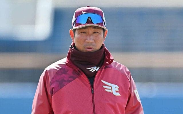 【楽天】塩川達也監督代行の横顔　球団創設メンバー、チーム一筋で11年に現役引退