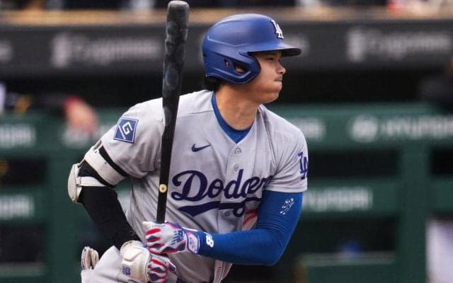 大谷翔平、第３打席は二ゴロで３打席連続凡退…サイ・ヤング賞争うスキーンズと対戦