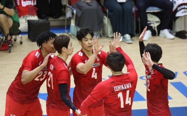 男子日本代表　ネーションズリーグ2026第1週中国大会出場メンバーが決定