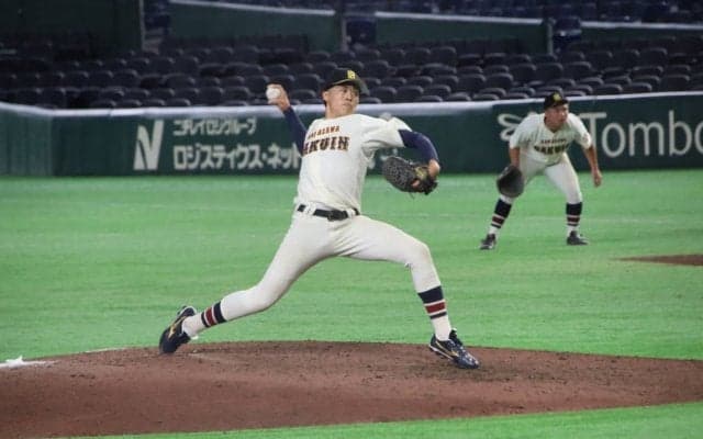 「中学時代の僕が見たらビックリする」控え外野手が最速155キロ右腕へ大化け！来年のドラフト候補に浮上【大学野球選手権】