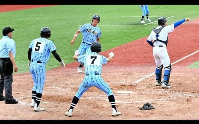 東海大山形、日大山形ともに初戦コールドで突破　東北高校野球1回戦