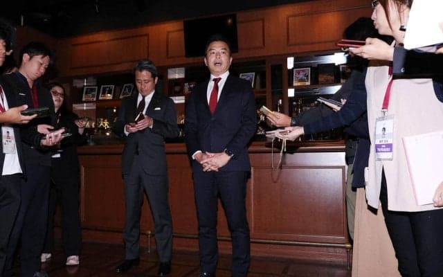 【楽天】森井誠之球団社長「チームを動かしていく中で１つ目の決断」三木監督休養／一問一答