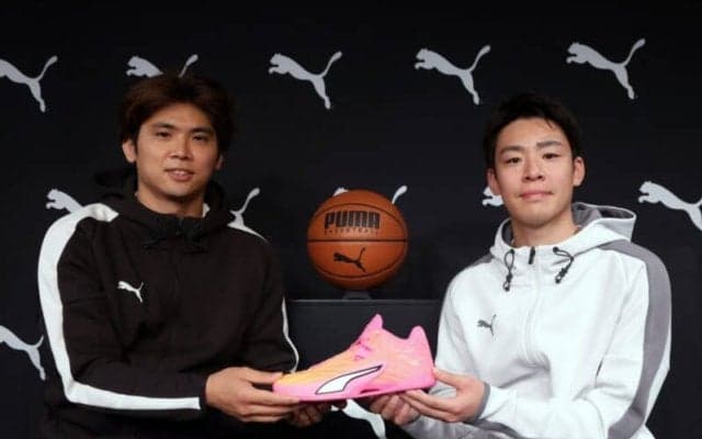 「今キテる」原修太と佐々木隆成が語るプーマ最新シューズの魅力…PG2人が語ったBプレミアへの抱負