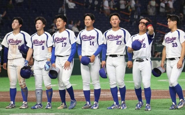 【大学選手権】21年ぶり出場の北九州市立大が２回戦敗退　山本浩二監督が涙「暗闇を走って…」