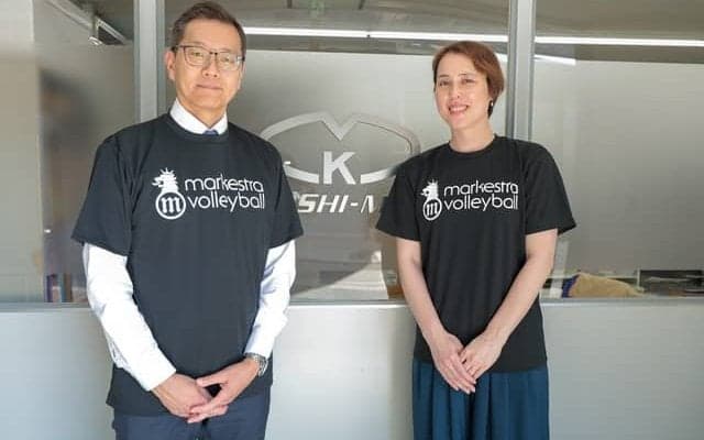 元Vリーガー大山未希さんがバレーブランドのアンバサダーに就任