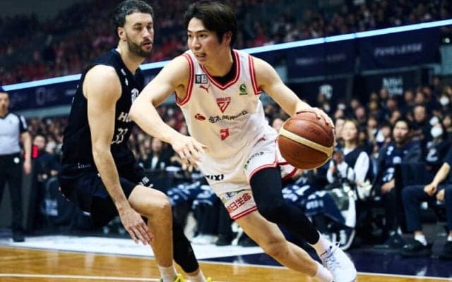 三遠ネオフェニックス、千葉J退団の二上耀と契約締結「覚悟を持って戦いたい」