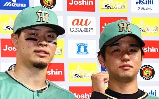 【阪神】佐藤輝明、球団野手初の２カ月連続月間MVP「サポートのおかげ」また高橋遥人とW受賞