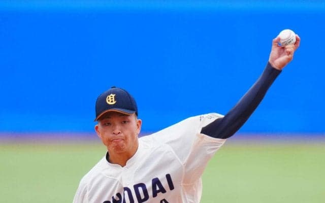 【大学選手権】プロ注目の大商大・星野世那、中１日先発で１安打完投　スカウトも熱視線